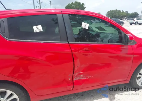 2021 Chevrolet Spark Fwd 1Lt Automatic из США, поврежденный, VIN KL8CD6SA2MC746070